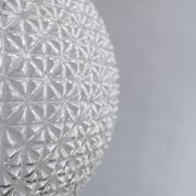 Vintage Czechoslovak Hanging Lamp, 1970s