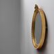 Miroir biseauté en bois de style Louis-Philippe, marque Pieterman, 1950