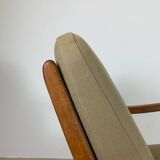 Rocking chair model 166 "senator" by Ole Wanscher for France and Daverkosen, Denmark, 1960s