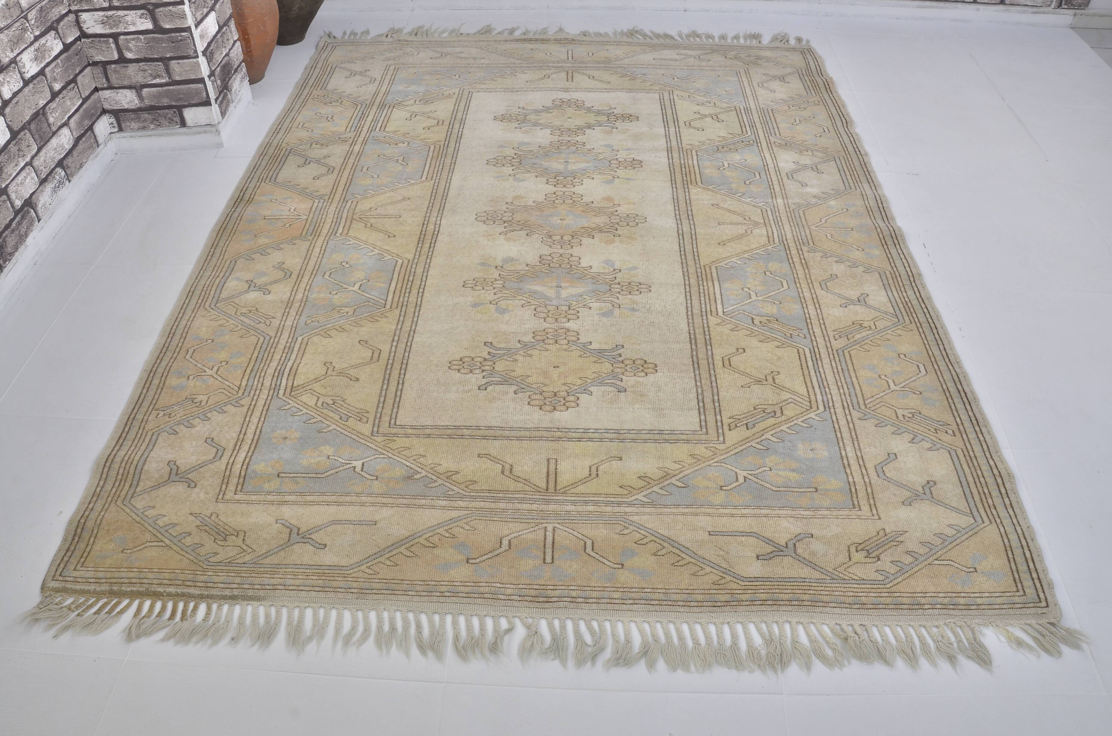 Oversize Anatolian Vintage Area Rug sku1196