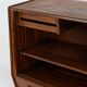 Teak highboard by Jensen & Mølholm (Denmark, 1960s).