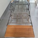 Wilson adjustable deck chair produced in 1871.