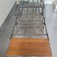 Wilson adjustable deck chair produced in 1871.