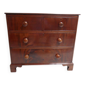 Commode en acajou antique