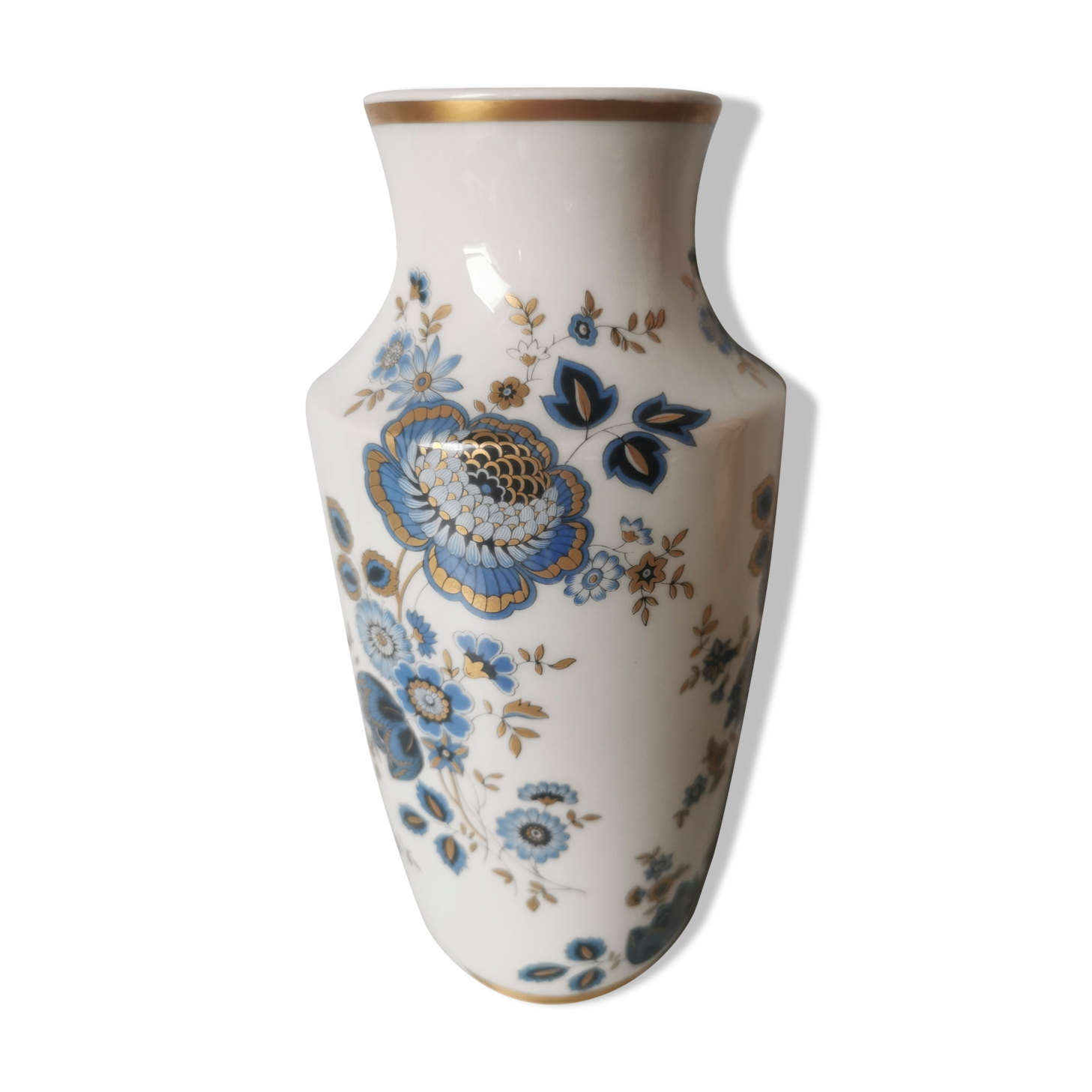 Vase flowers Limoges