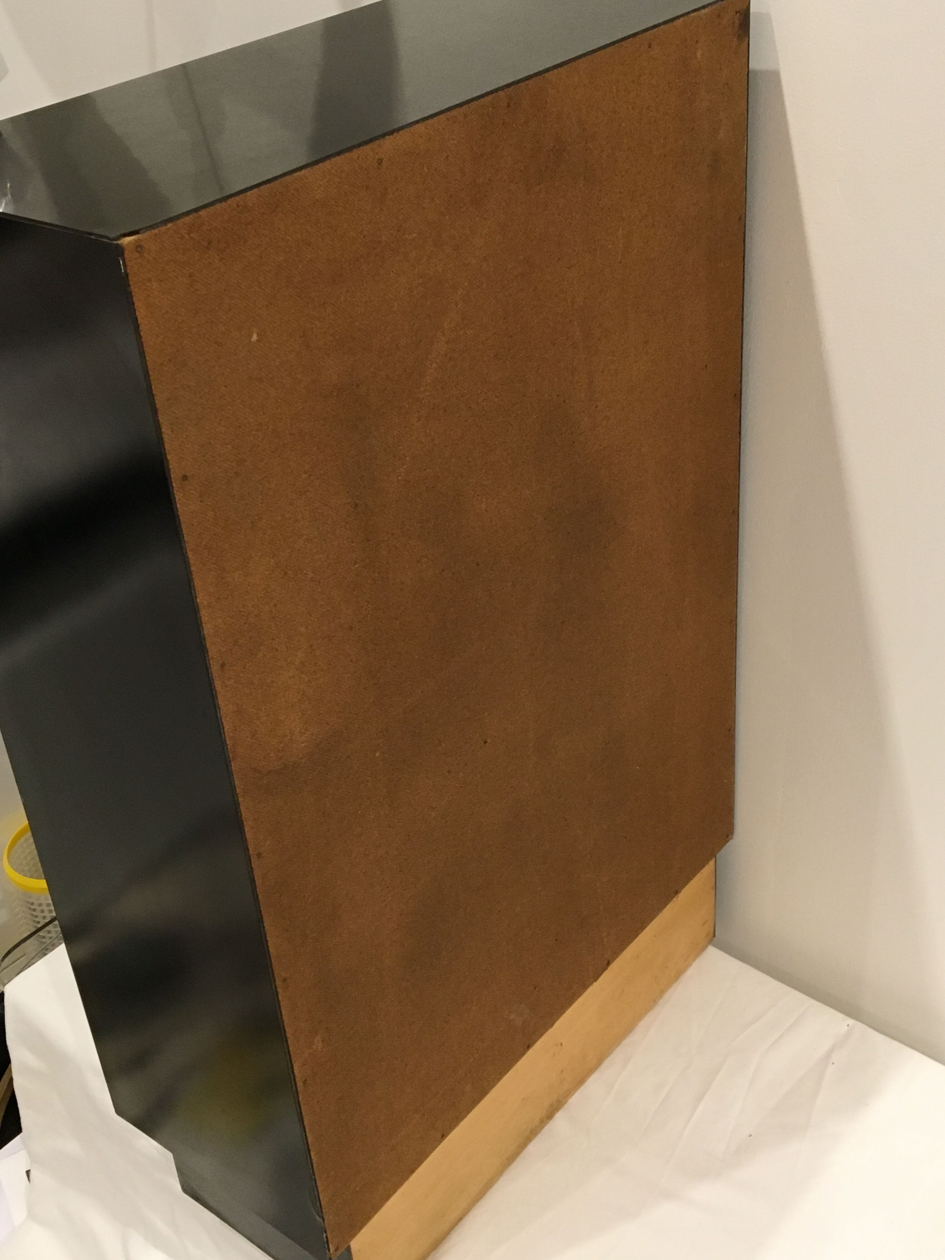 Chiffonnier formica noir