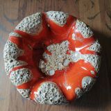 Vintage ocean coral ashtray pocket emptying box year 1960