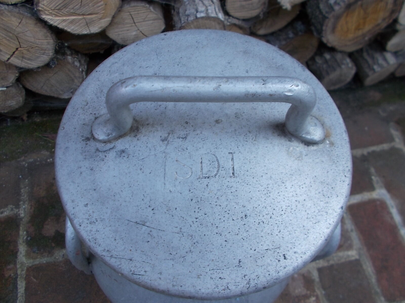 Pot broc in gautier zinc