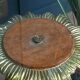 Pair of regency-style side tables - sidetable - coffee table