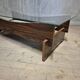 Mid-century coffee table with ceramic tile panel, 1970s
