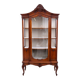 Exceptional display cabinet, Western Europe, France, circa 1910.