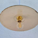 Enamelled sheet metal suspension 1950