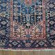 Handmade Persian Hamadan rug 195x107cm