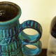 XXL vase by Bodo Mans for Bay Ceramic Design, 1960s