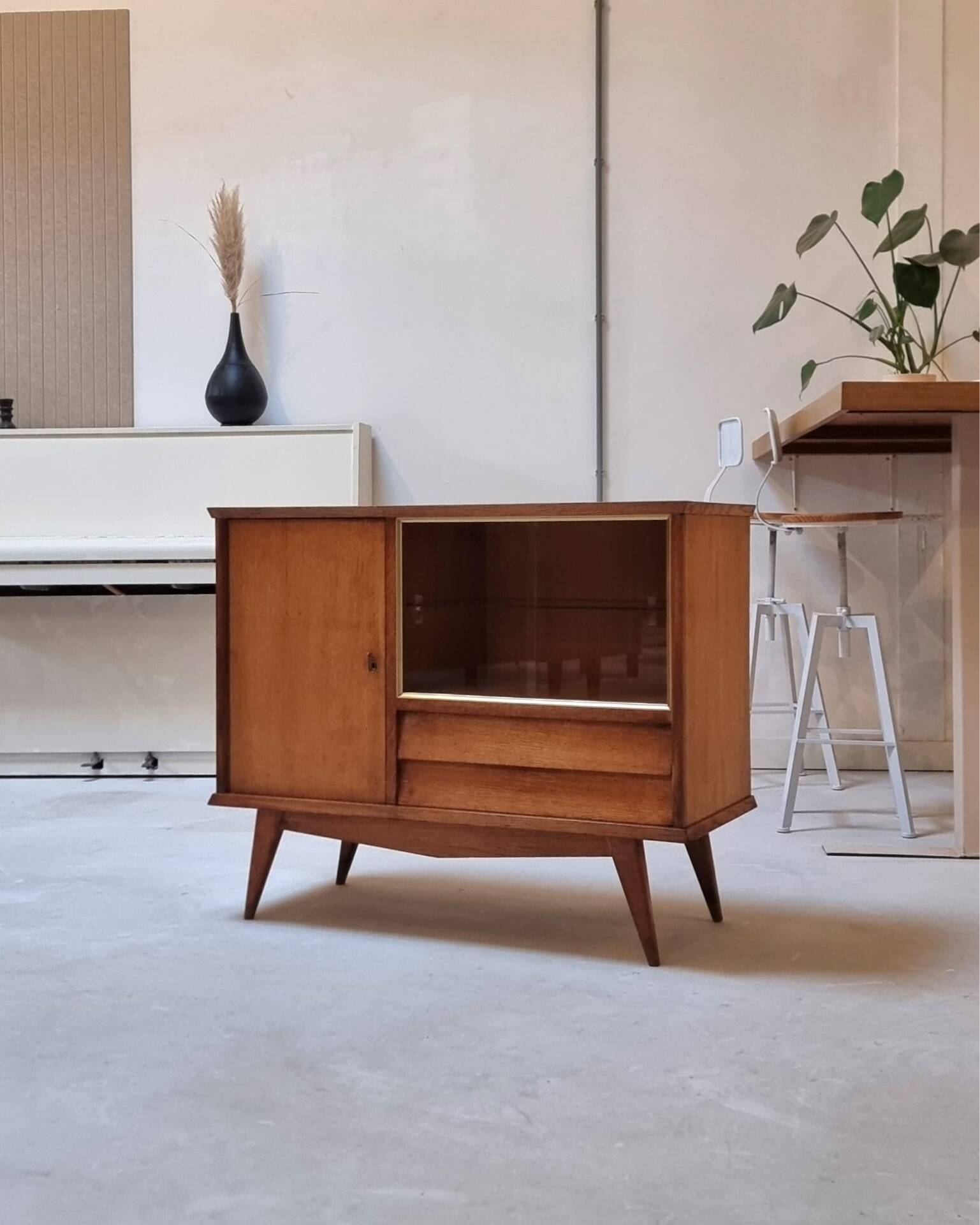 Mid-century display cabinet