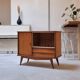 Mid-century display cabinet