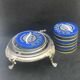 Antique butter dish or caviar holder