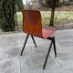 Set of 6 Galvanitas Thur chairs - Op -Seat model S22, 1960s