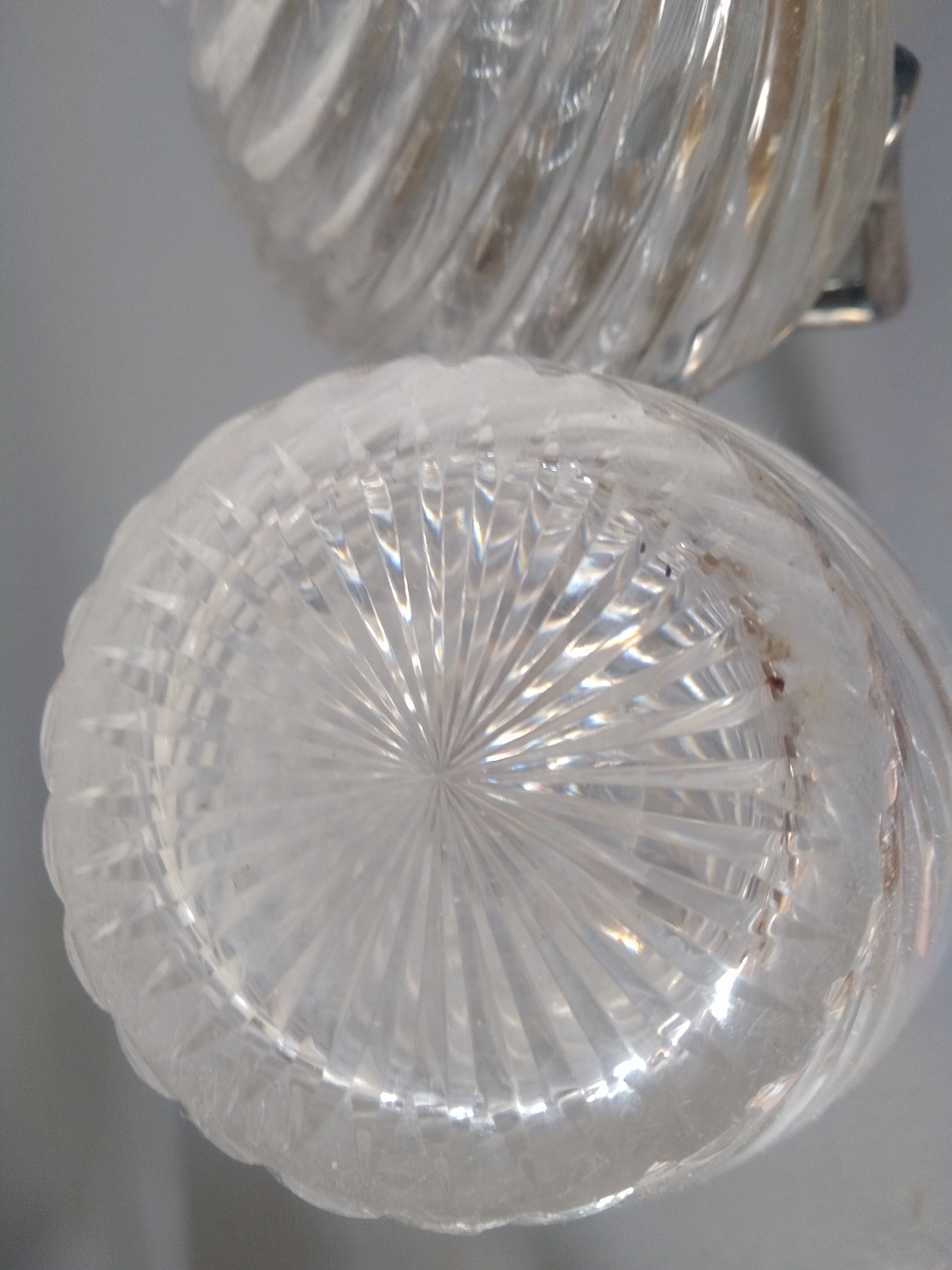 Antique pouring carafes