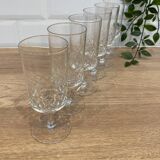 Set of 6 glasses