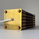 Vintage table lamp by AV Vikić, Yugoslavia, 1980s