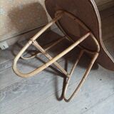 Rattan coffee table
