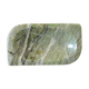 Empty green marble pocket, 70s