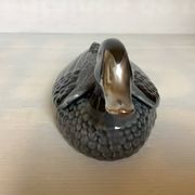 Ceramic duck catchall