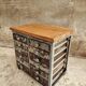 Commode industrielle armoire en acier