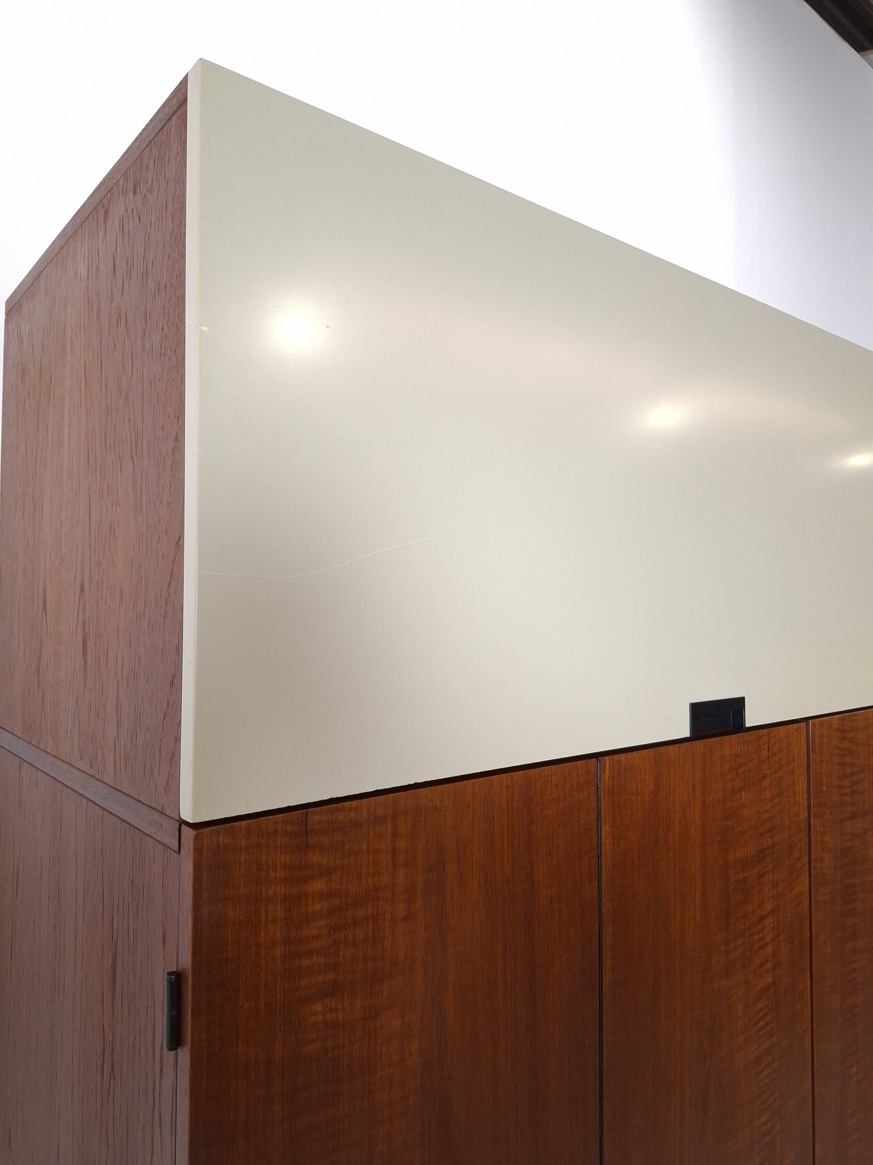 Wardrobe Pastoe KU10 Cees Braakman, Japanese series, 3 doors