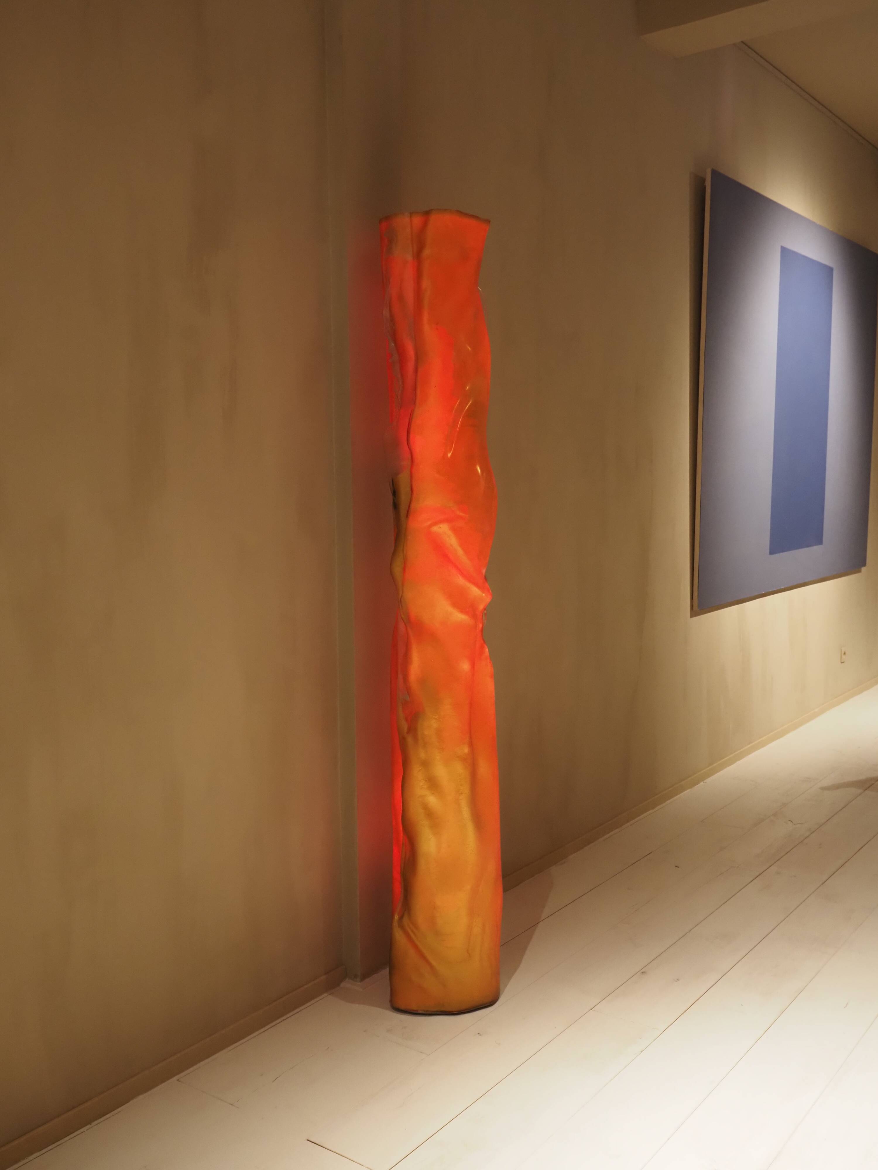Light sculpture by Adalbert Gans