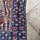 Ancient oriental carpet early 20th century 140 x 89cm