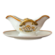 Old sauce pot in iron earth Carnations Creil and Montereau