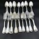 20 spoons 20 silver forks metal wineing