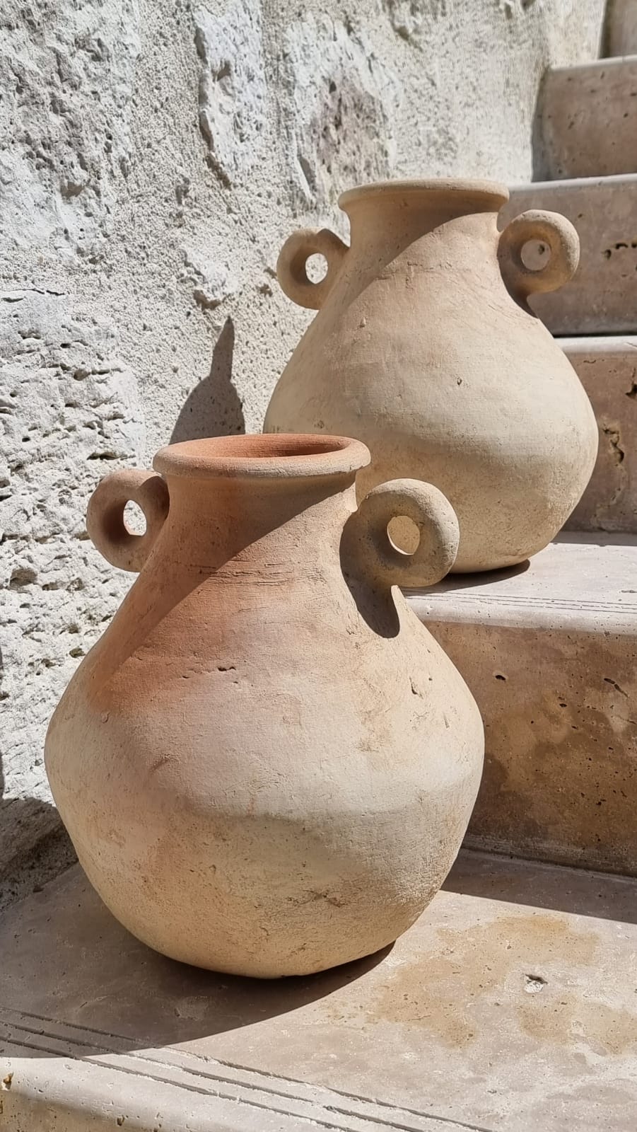 Pottery handle ceramic tamegroute