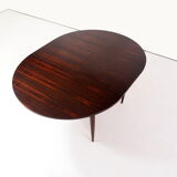 Expandable table by Werner Wulfer for V-Form