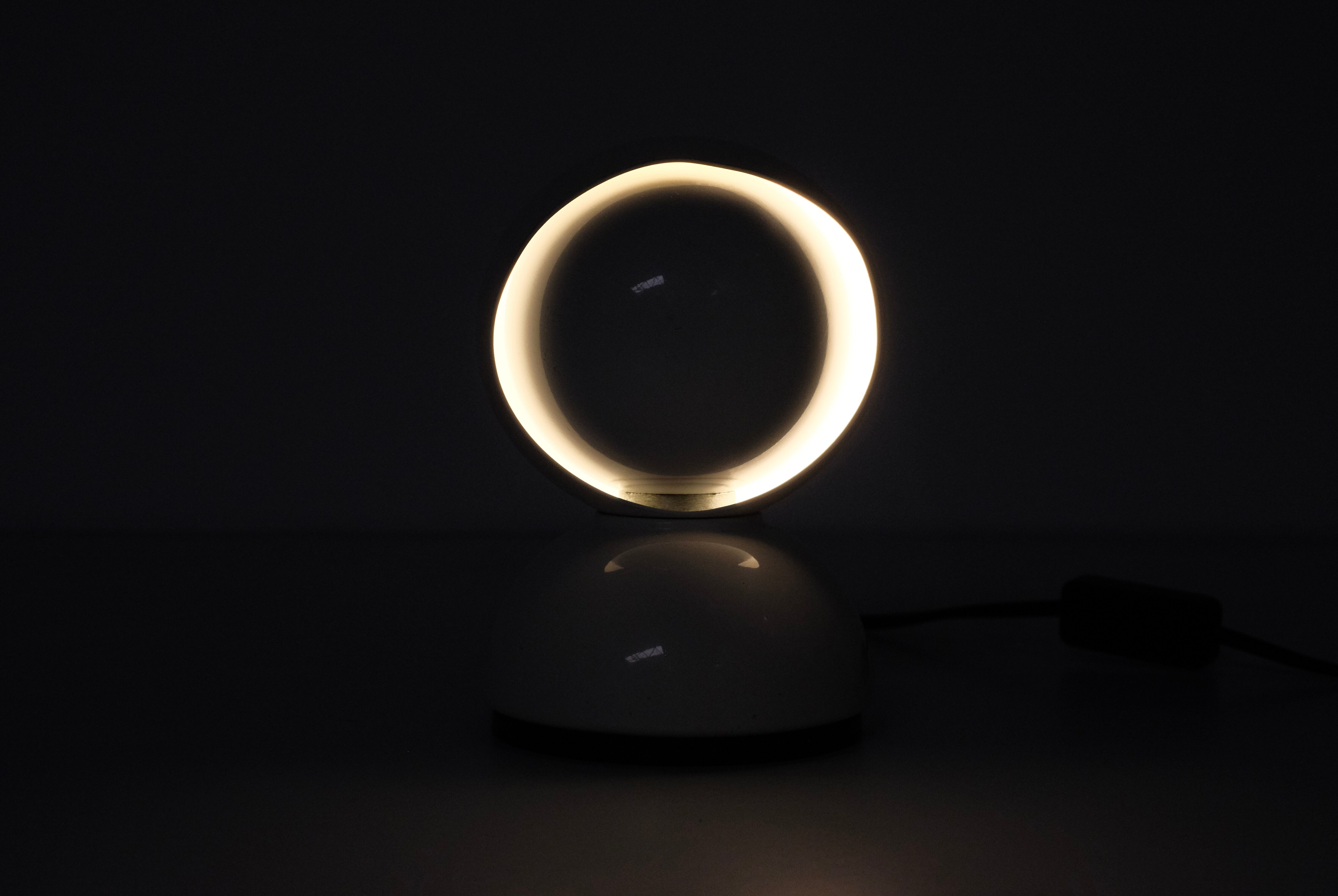 Lamp "Eclisse" by Vico Magistretti for Artemide, 1960s.