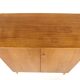 Commode scandinave en teck Suède 1960