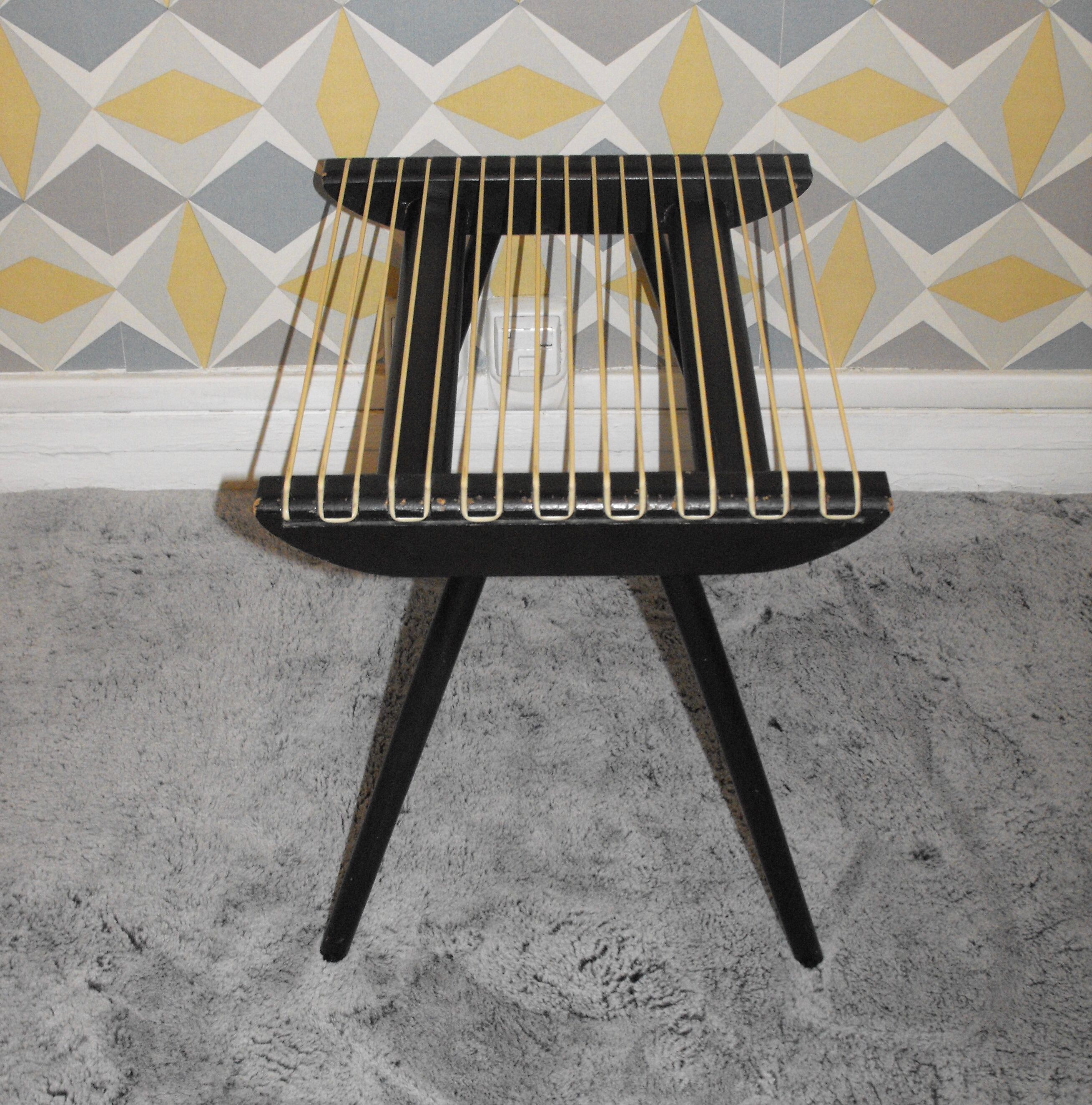 Georges Tigien's stool 1960