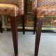 Woven Leather Dining Chairs