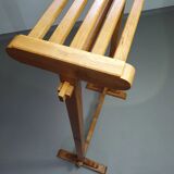 Floor oak coat rack 172 x 110 x depth 55