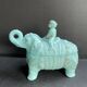 Butter dish – Blue opaline – Vallérysthal
