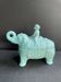 Butter dish – Blue opaline – Vallérysthal