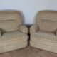 Pair of Italian armchairs from the 1970s.