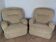 Pair of Italian armchairs from the 1970s.