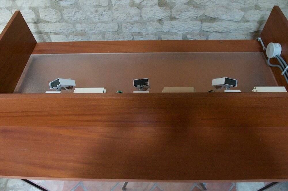 Collector's Display Case. Circa 1970s. Model No. 1