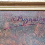 Peinture à l'huile - florale