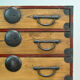 Japanese Tansu chest of drawers, circa 1870