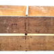 Old wooden advertising box Tropigold oranges Sao Paulo vintage