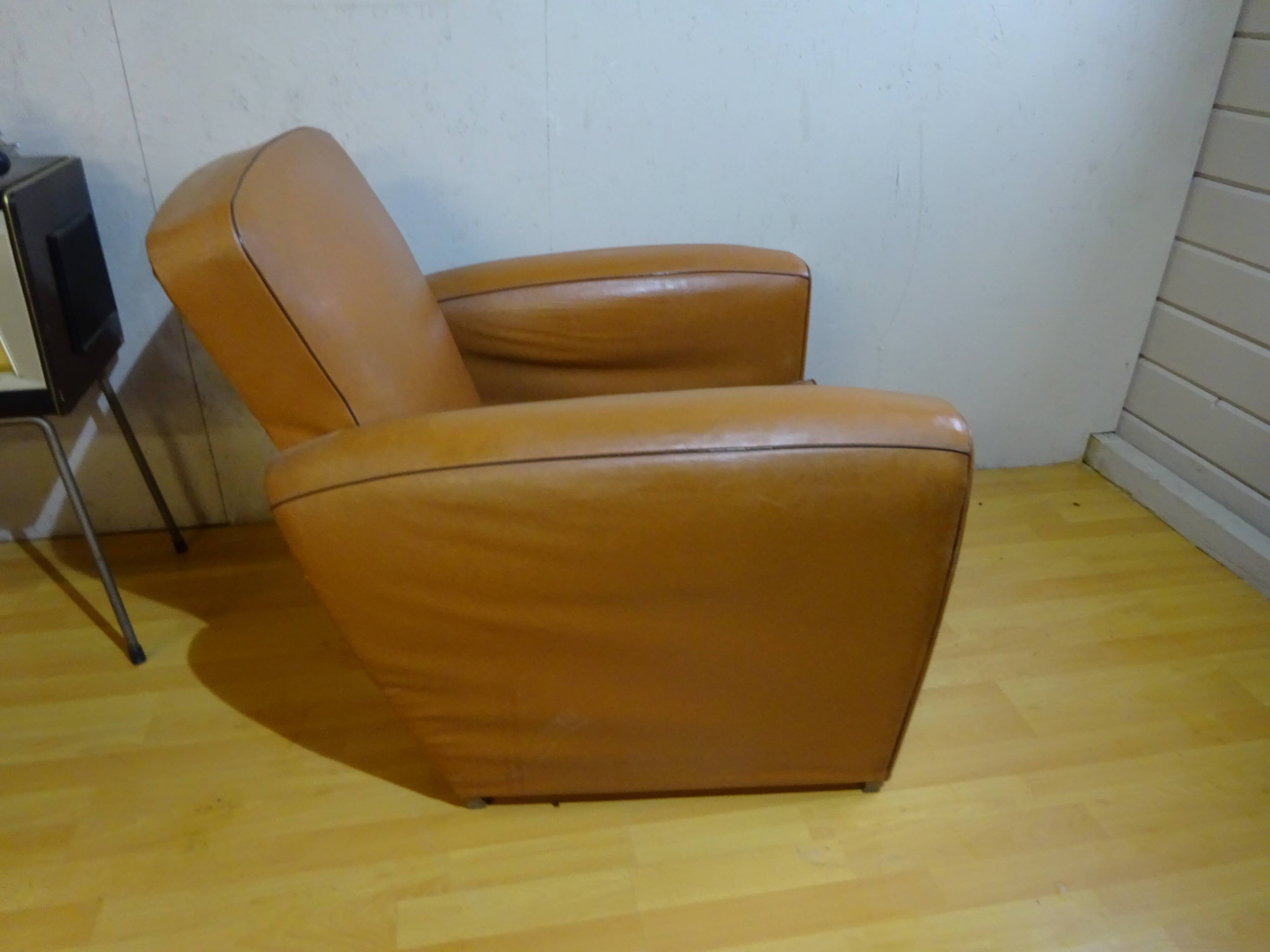 Club armchair